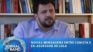 PF encontra novas mensagens entre lobista e ex-assessor de Lula | Jornal da Band