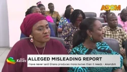 Alleged Misleading Report: I have never said Ghana produces more nurses than it needs - Akandoh