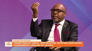 GRANDE ENTREVISTA: AMERICO MUCHANGA