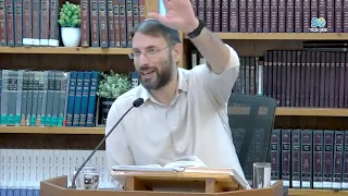 The Israeli Destiny and the Purpose of Creation (End-of-Year Lesson and Preparation for Tisha B'A...