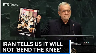 Iran's president tells Trump it will not 'bend the knee' | RTÉ News