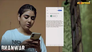 kiya Adeel Banafsheh ko is jaal se nikaalny main madad kare ga | Bhanwar | Express TV