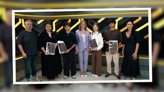 7 young people, 3 months of training. Realitatea has concluded the second edition of the Internsh...
