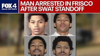 Frisco SWAT standoff suspect has multiple prior arrests