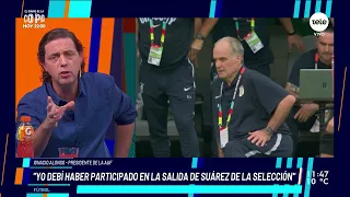 "Le dijimos a Broli que era candidato para la Selección mayor": Ignacio Alonso