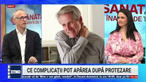 Sanatate inainte de toate - Dr. Vlad Predescu, medic primar ortoped - Artroza si tratamentul ei