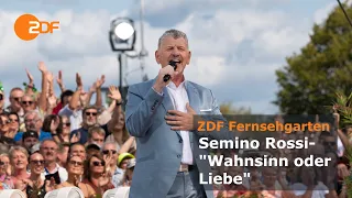 Semino Rossi – "Wahnsinn oder Liebe" | ZDF-Fernsehgarten #music #zdf