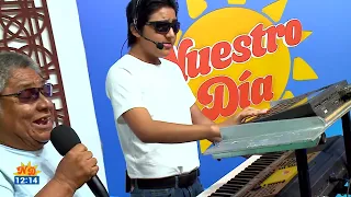 ENTREVISTA CON FÉLIX EL GATO Y SU GRUPO CUMBIAMBERO