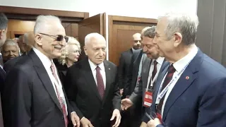 Prof. Haberal Attended the 7th Ordinary General Assembly of the Ankara City Council