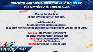 CRITERIA FOR REWARDS, COMMENDATION, AND SUPPORT FROM THE AN GIANG TALENT ENCOURAGEMENT FUND