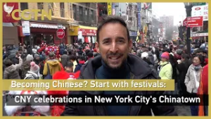 Becoming Chinese? Start with festivals: CNY celebrations in New York City's Chinatown