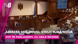 Ședință cu ușile închise la Parlament