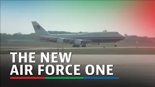 Trump debuts new Air Force One, a gift from Qatar | ABS-CBN News