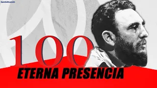 Eternal Presence, on the Centennial of the Birth of Fidel Castro Ruz.