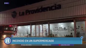 ?? Incendio en un supermercado de Mar del Tuyú
