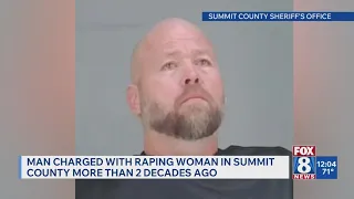 Man charged with raping woman more than 20 years ago