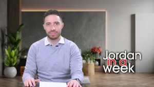 Jordan in a Week 8 / 2 / 2026
