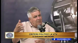 07/09/2026 - POLITICAL CRITERIA ON VTV WITH GHEORGHE SMEOREANU - GUEST: CĂTĂLIN AVAN