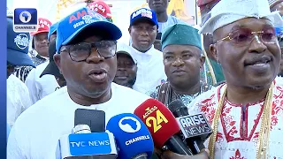 APC's Oyebamiji Takes Campaign To Iwo & Aiyedire