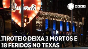 Tiroteio deixa 3 mortos e 18 feridos no Texas