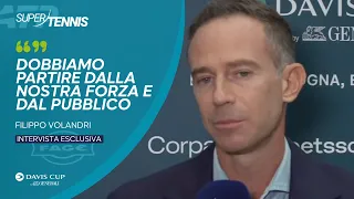 Filippo Volandri's remarks following the Davis Cup Final 8 by Generali draw