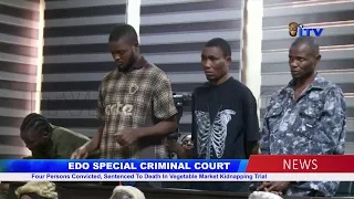 Four Persons Convicted, Sentenced To Death In Vegetable Market Kidnapping Trial