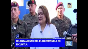 Escuintla: Relanzan Plan Centinela por "buenos resultados" de operativos desde enero