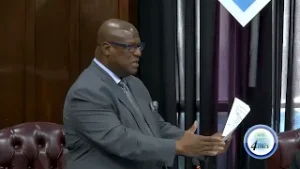 Министр Стивенсон Кинг объявил об отмене платы за водительские права для водителей полиции Сент-Л...