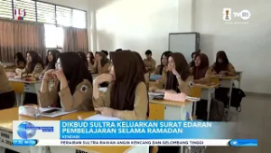 DIKBUD SULTRA KELUARKAN SURAT EDARAN PEMBELAJARAN SELAMA RAMADAN