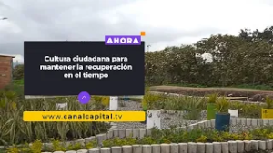 Recuperan el entorno del río Tunjuelo tras meses de contaminación | Medio ambiente