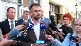 MIĆIN OŠTRO OSUDIO PRETNjE ZAPOSLENIMA U HERCEGOVAČKOJ KUĆI