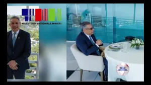 MAEC/ Rencontre avec le doyen du corps consulaire en Haïti