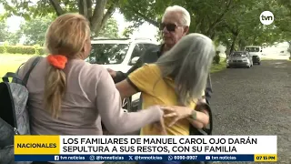 Two families receive the remains of 1989 invasion victims; 27 still remain to be identified