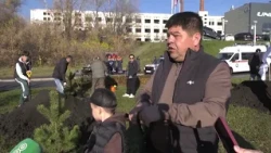 В Уфе в честь Дня отца прошла экологическая акция