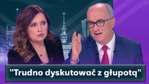"Trudno dyskutować z głupotą". Mocne słowa Czarzastego w Polsat News