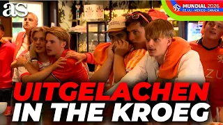Moroccans mock Dutch fans in Amsterdam after World Cup elimination on penalties