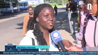 Informal vending at the Museu terminal worries Maputo municipality, which is raising awareness am...