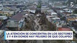 Executive branch sets one-week deadline for assessment of at-risk homes in Villa Hermosa