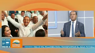 Senator Antonio Marte talks about the growth and future of the Primero la Gente party