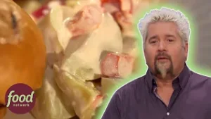Chefs Fight For Redemption On A Limited Picnic Budget | Guy's Grocery Games
