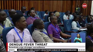 KEMRI raises Dengue Fever alarm in 11 counties, urges stronger surveillance