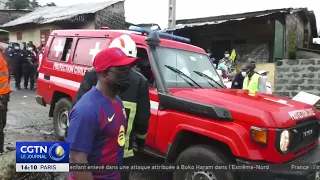 Dozens dead after landslide at Conakry landfill