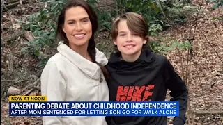 Parenting Debate: Virginia woman faces criminal charges for letting son walk alone