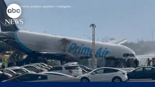 5 dead, 5 injured in Amazon cargo plane incident at Miami International Airport