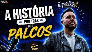 Da música ao propósito: a história de quem escolheu ouvir Deus | Jonny Voice - Inquietos Podcast #15
