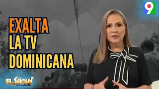 Jatnna Tavárez praises Dominican television and recognizes Iván Ruiz's career | ESM