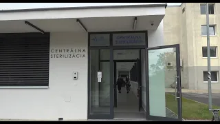 V Bojniciach nová centrálna sterilizácia