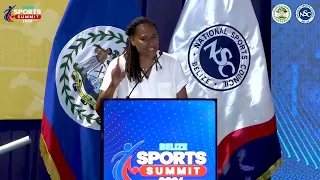 Marion Jones Shares Vision for Supporting Next Generation of Athletes