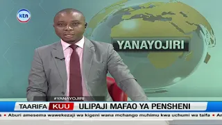 Marsabit Yapongezwa kwa Kuwasilisha Makato ya Pensheni kwa Wakati