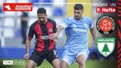 Fatih Karagümrük - Muğlaspor | Week 9 Match HIGHLIGHTS | Trendyol 1. Lig - 2026/27